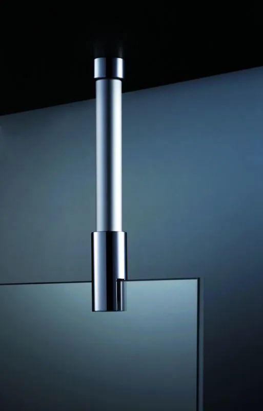 HSK Deckenstütze rund für 8 mm Glas