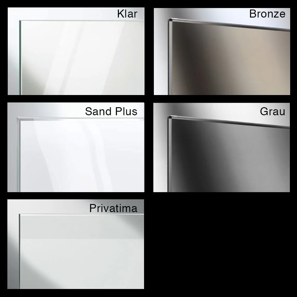 HÜPPE Design elegance Badewannenabtrennung 1-teilig, 75 cm Bild 6