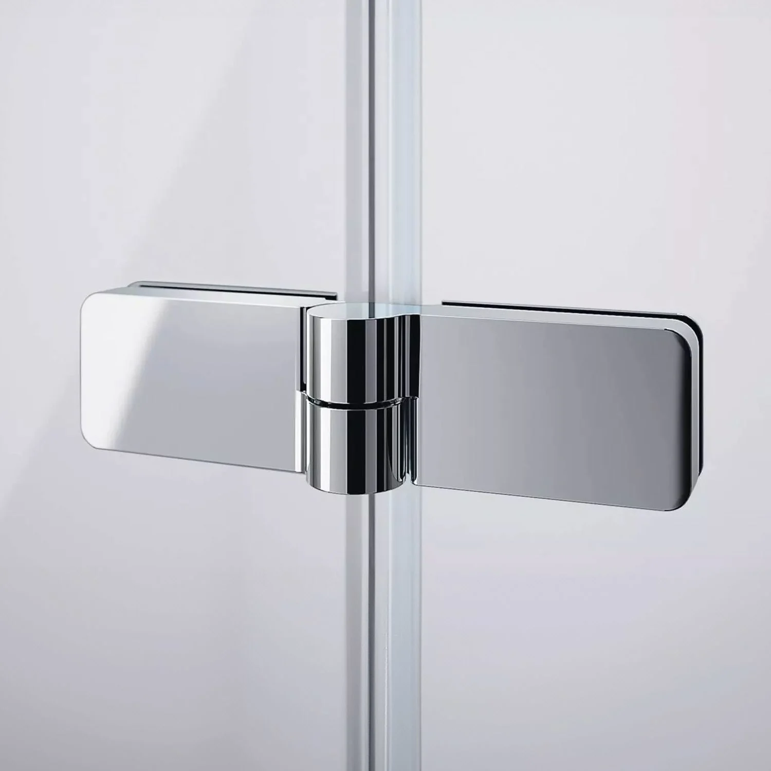 HÜPPE Design elegance Badewannenabtrennung Schwingfalttür Sondermaß, Anschlag rechts Bild 3