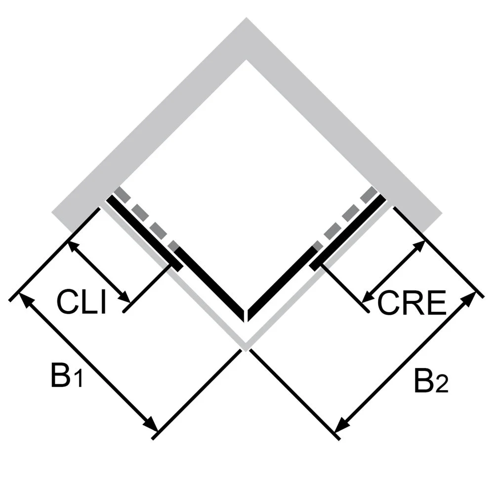 HÜPPE Classics 2 Gleittüreckeinstieg 2-teilig 80/80 x 190 cm, Glas mit Anti-Plaque Bild 6
