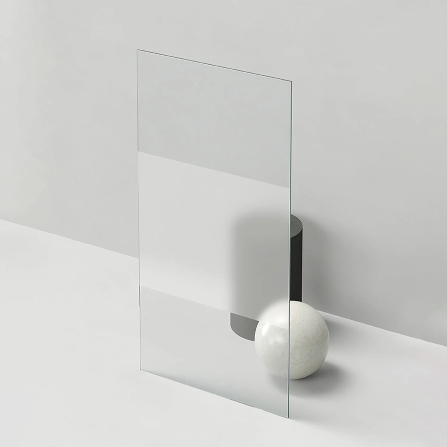 HÜPPE Classics 2 Seitenwand in Flucht für Gleittür im Sondermaß, Glas mit Anti-Plaque Bild 7
