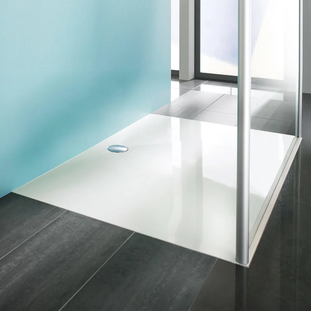 HÜPPE EasyStep 4-Eck Duschwanne 120 x 80 cm