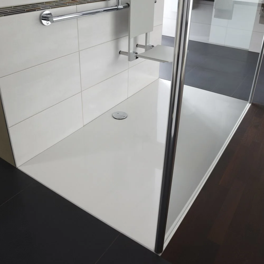 HÜPPE EasyStep 4-Eck Duschwanne 150 x 80 cm Bild 2