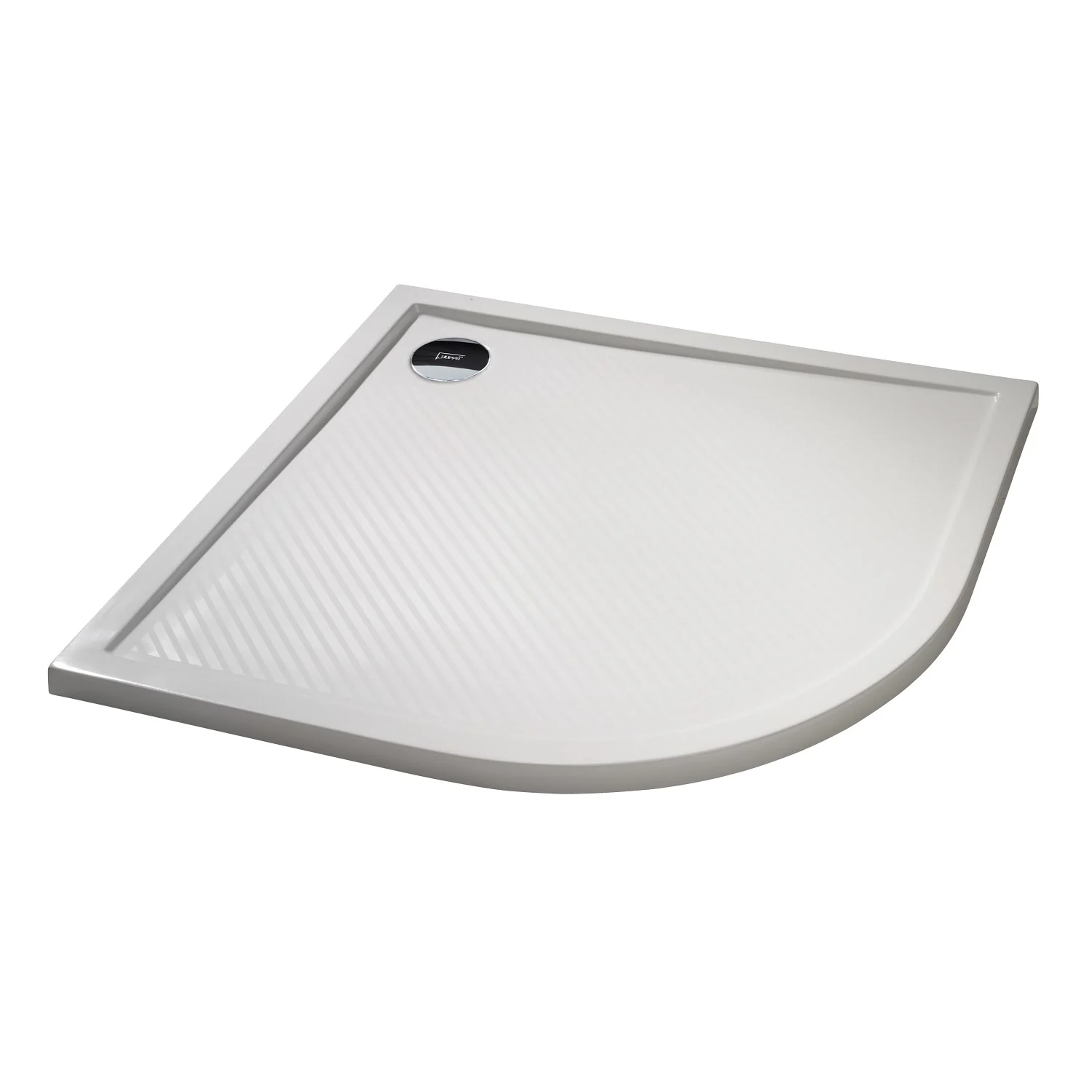 HÜPPE Purano Viertelkreisduschwanne 80 x 80 cm Bild 3