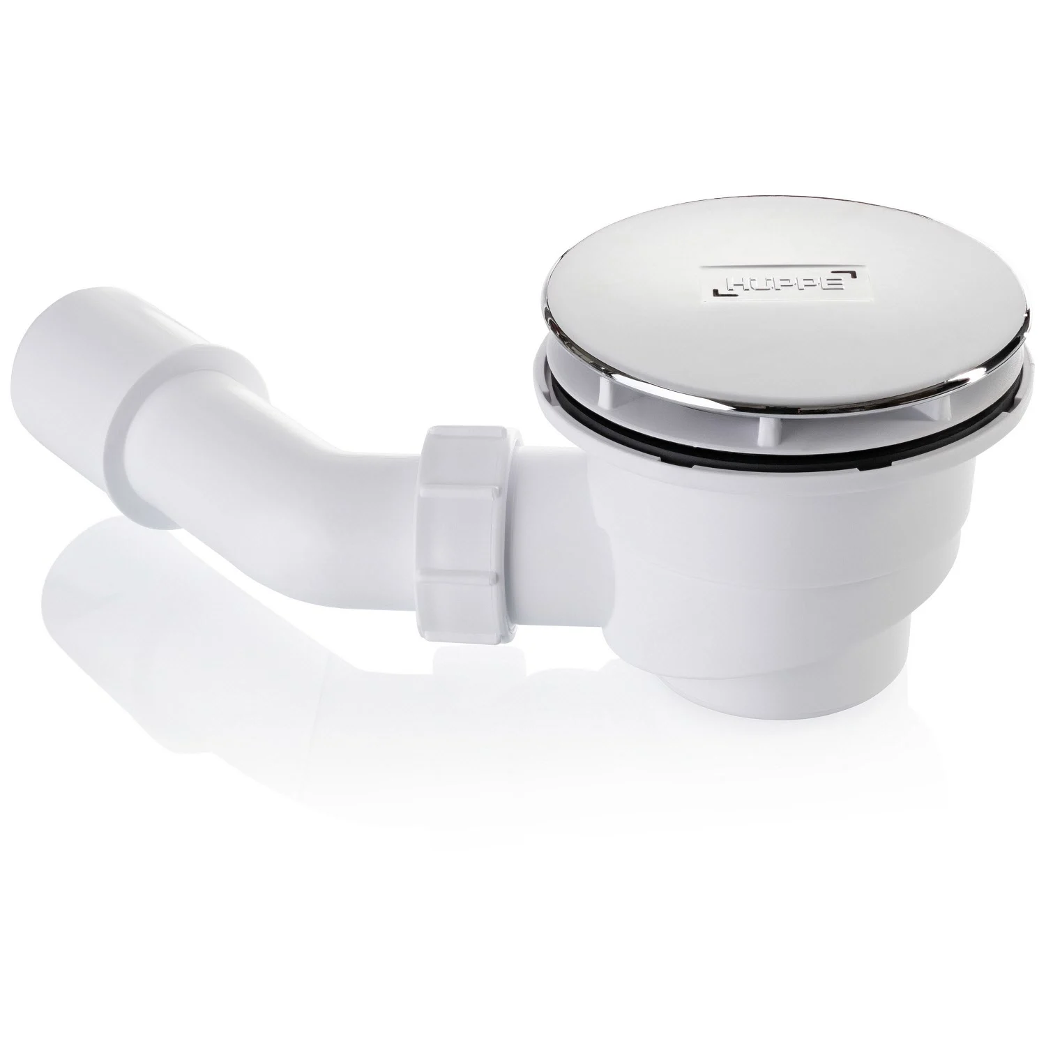 HÜPPE Purano Ablaufgarnitur und Ablaufkappe rund