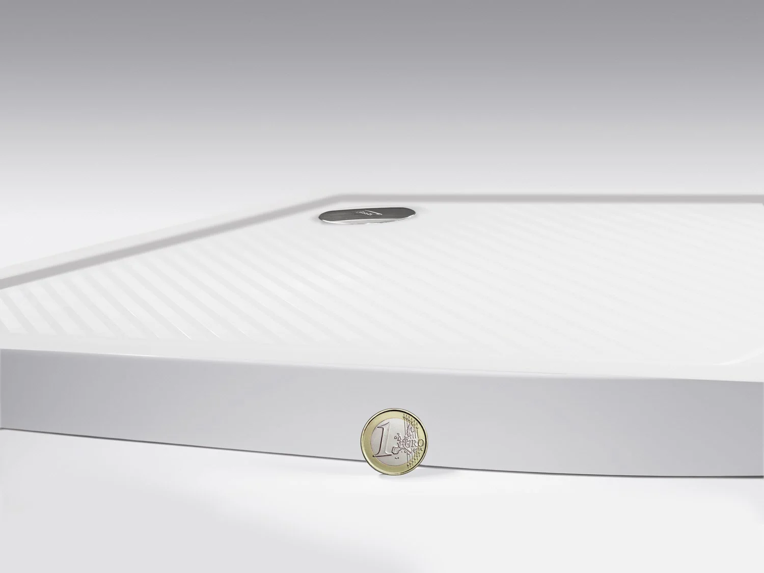 HÜPPE Purano Schürze für Viertelkreisduschwanne 90 x 90 cm Bild 3