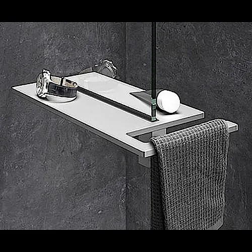 HÜPPE Select+ Shower Board, geklemmt