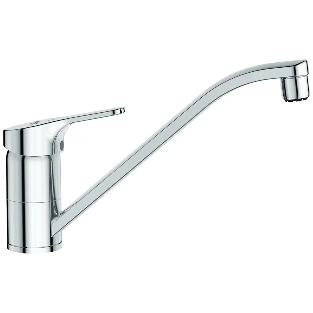 Bateria kuchenna widok z boku, kolor chrom, Ideal Standard