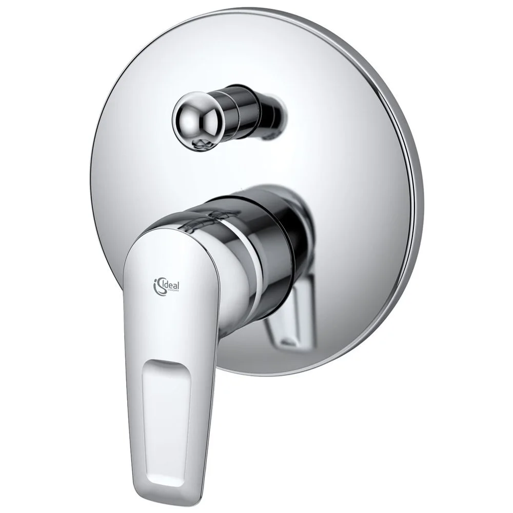 Ideal Standard CeraMix Blue Badearmatur Unterputz mit Sicherungskombination