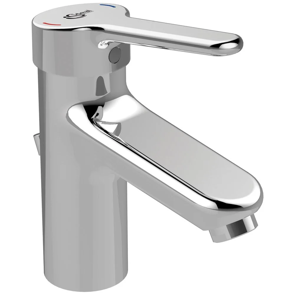 Ideal Standard CeraPlus 2 Waschtischarmatur Niederdruck, mit Metallablauf
