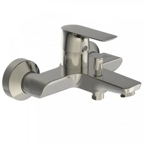 Srebrny kran w widoku z boku, Ideal Standard