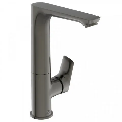 Czarna bateria w widoku z boku, Ideal Standard