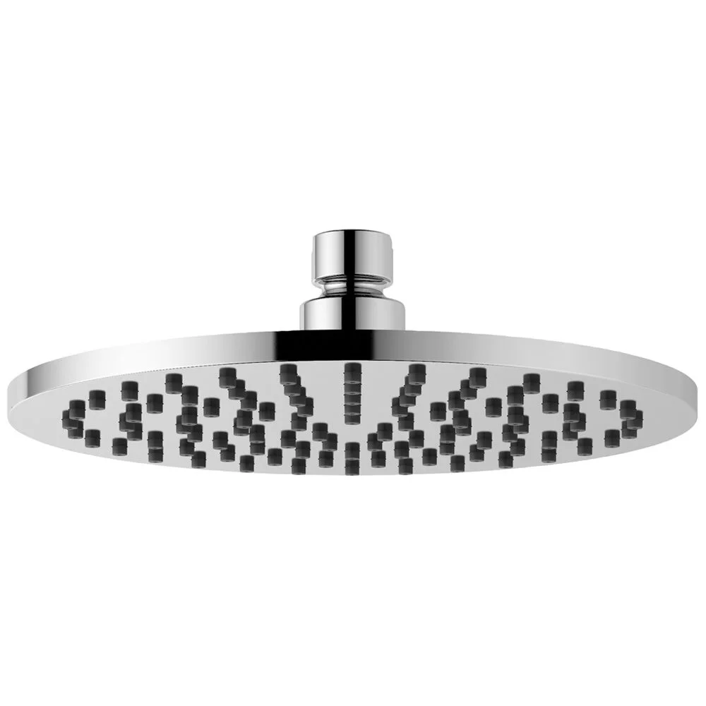 Okrągła głowica prysznicowa widok z boku w chromie, Ideal Standard