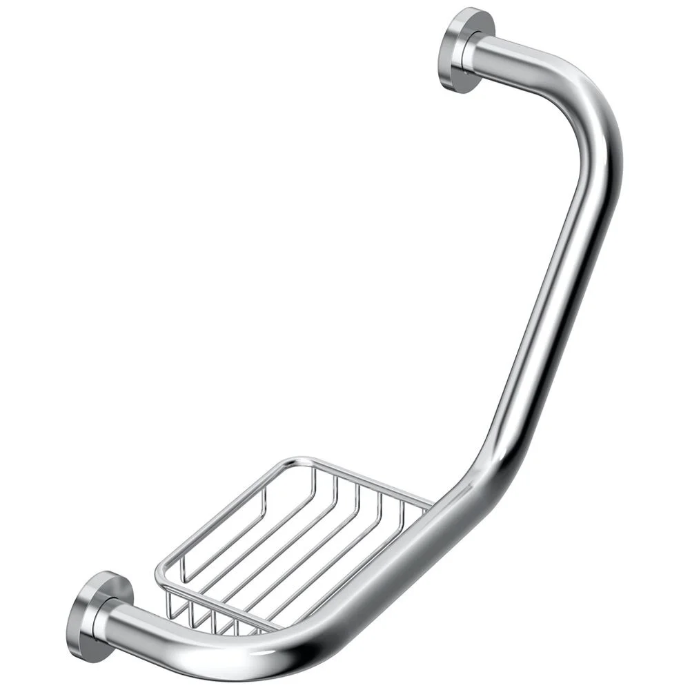 Chromowany koszyk prysznicowy z uchwytem, Ideal Standard