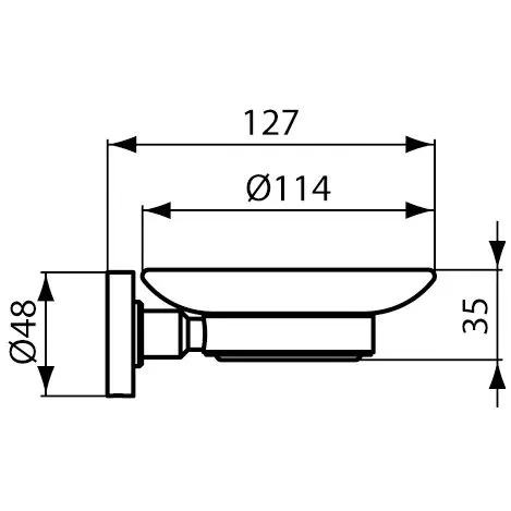 Ideal Standard IOM Seifenschale Bild 2