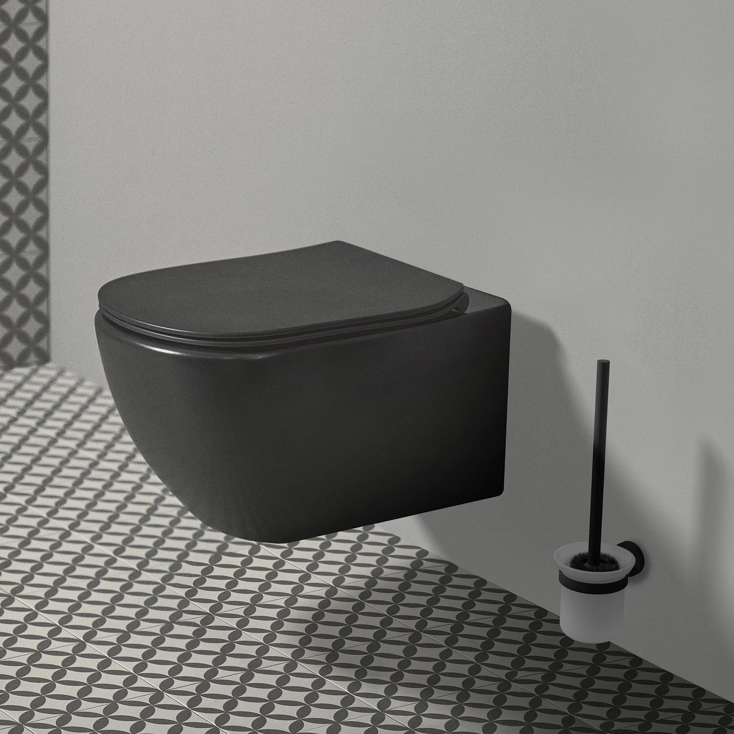 Ideal Standard IOM Bürstengarnitur aus Glas Bild 2