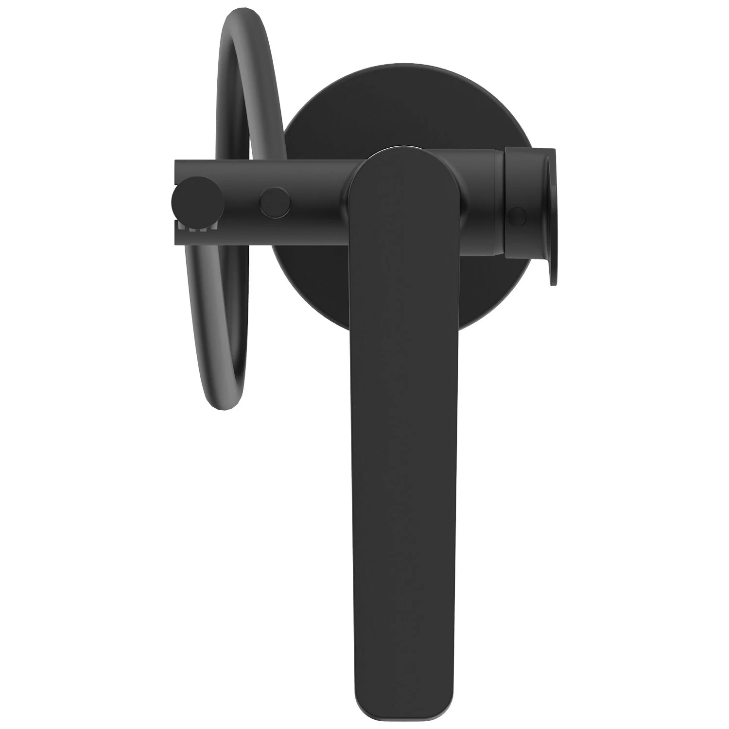 Czarna bateria widok z boku, Ideal Standard