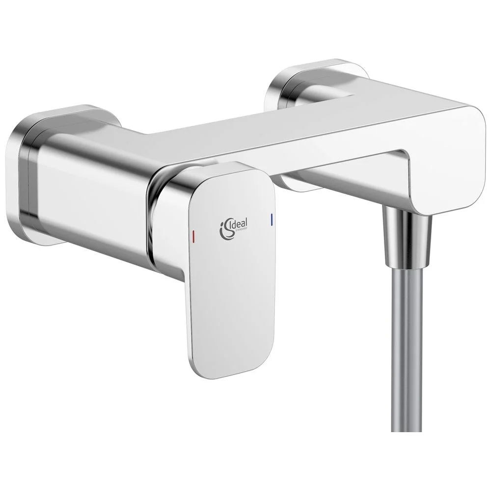 Chromowana bateria boczna z przyłączem węża, Ideal Standard