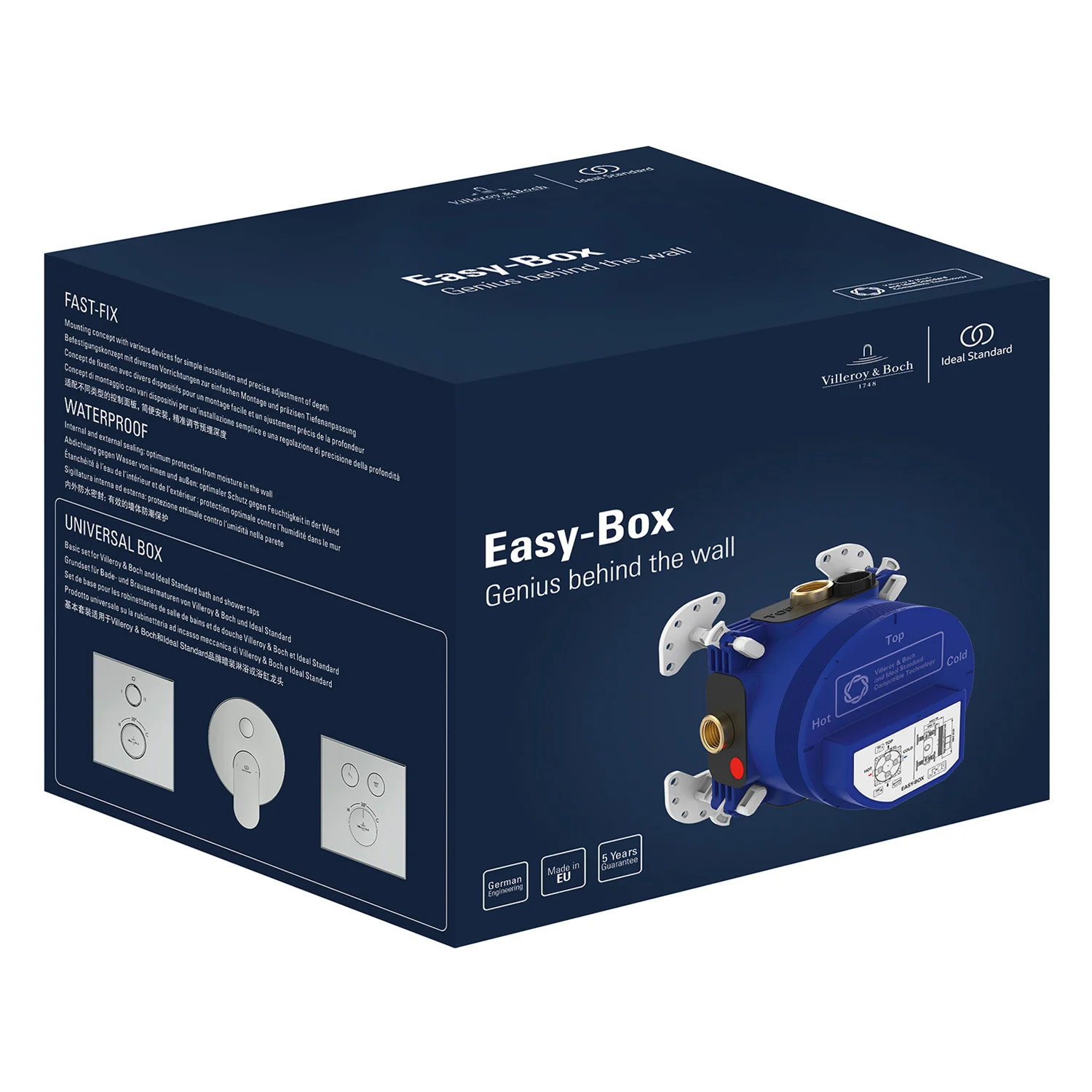 Ideal Standard EASY-Box Unterputz-Bausatz 1 Bild 4