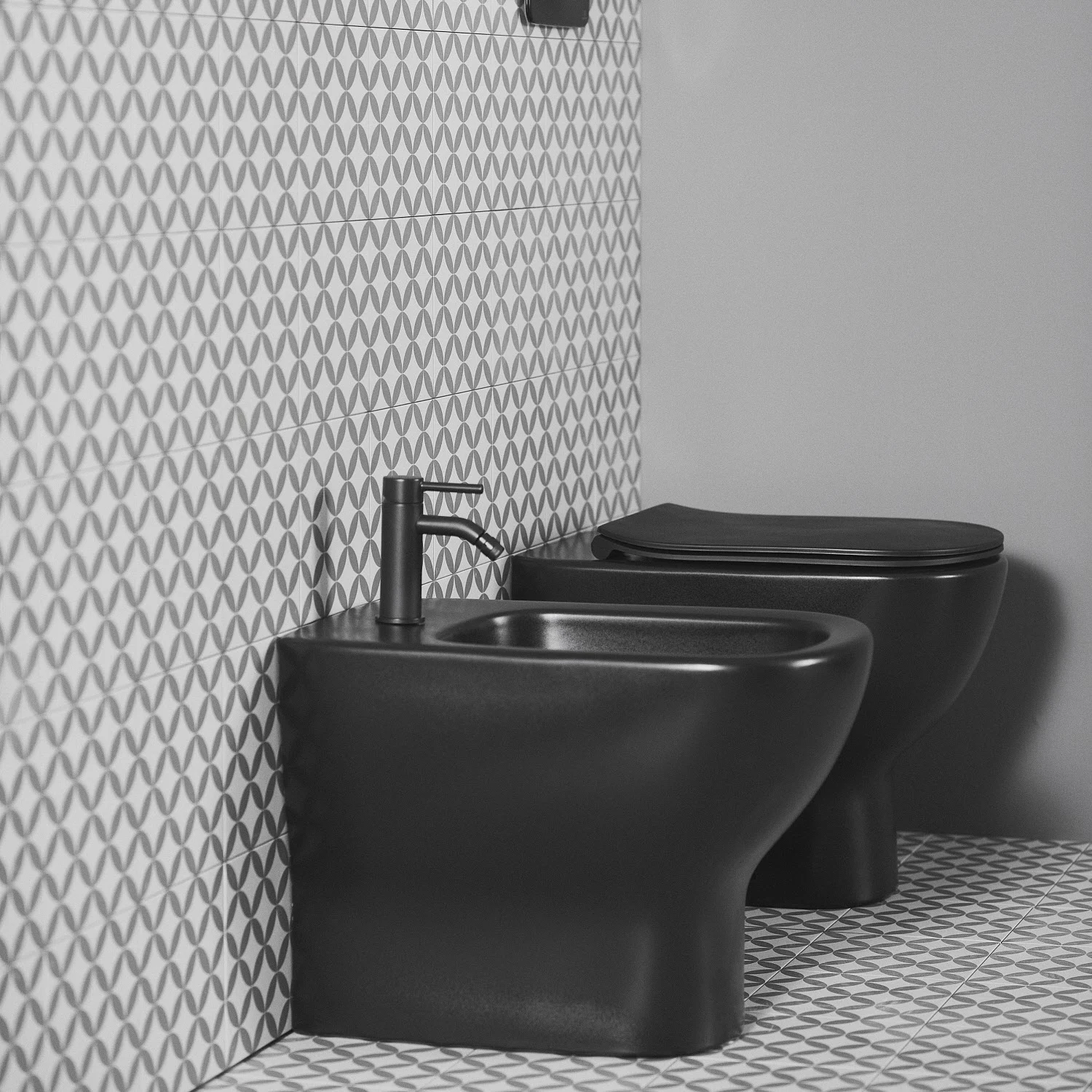 Ideal Standard Ceraline Bidetarmatur, mit Ablaufgarnitur Bild 4