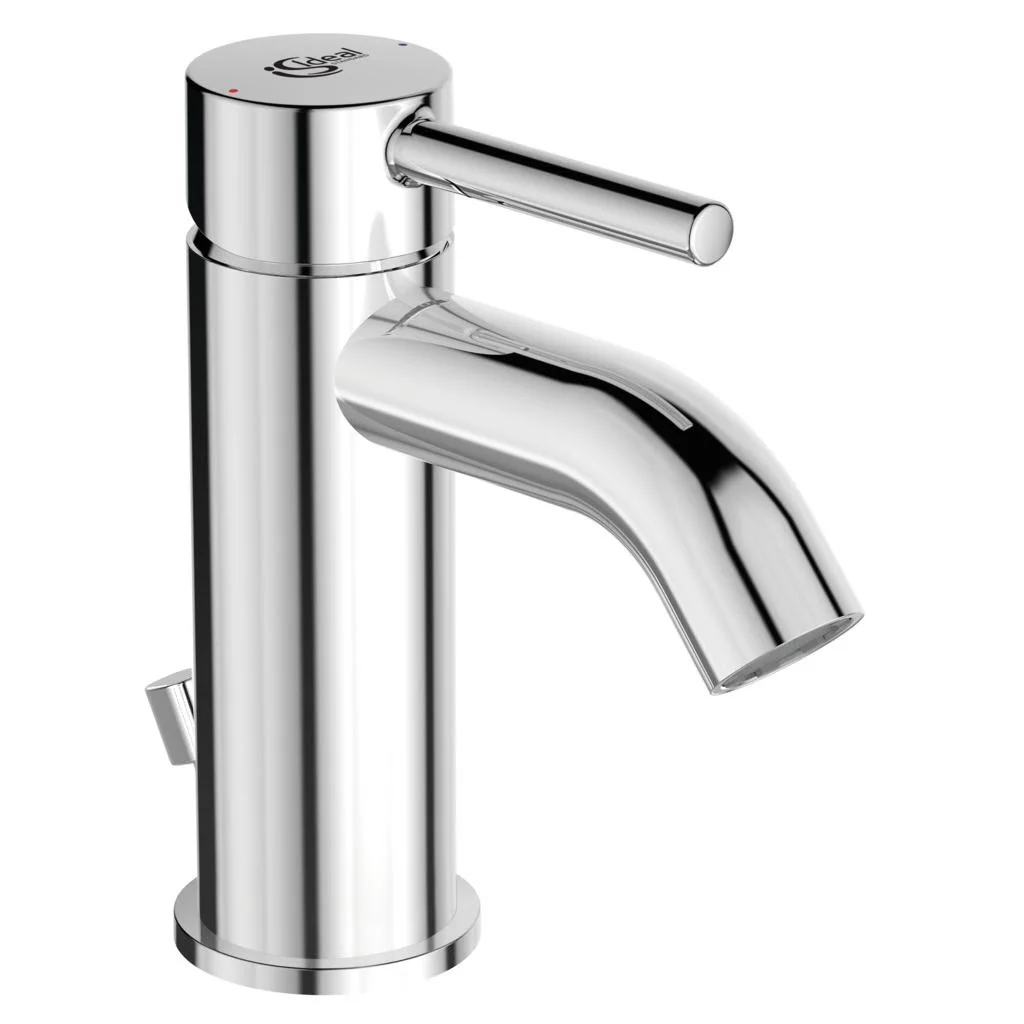 Ideal Standard Ceraline Waschtischarmatur mit Ablaufgarnitur