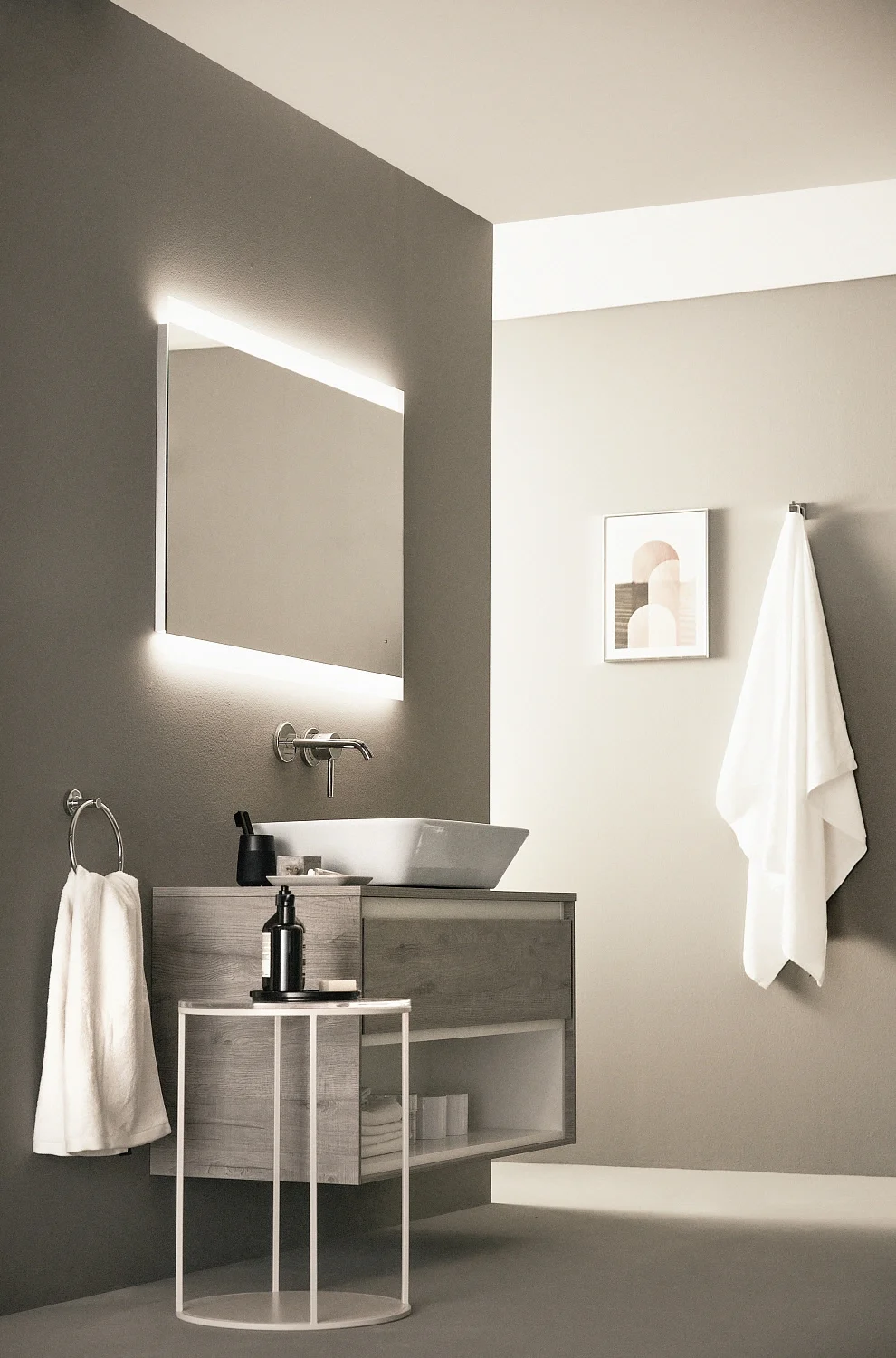 Ideal Standard Ceraline Wandwaschtischarmatur Unterputz Bild 4
