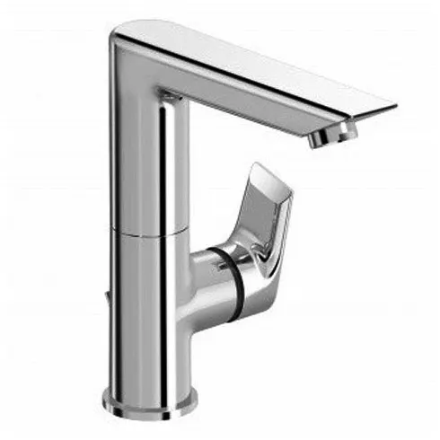 Chromowana bateria umywalkowa widok z boku, Ideal Standard