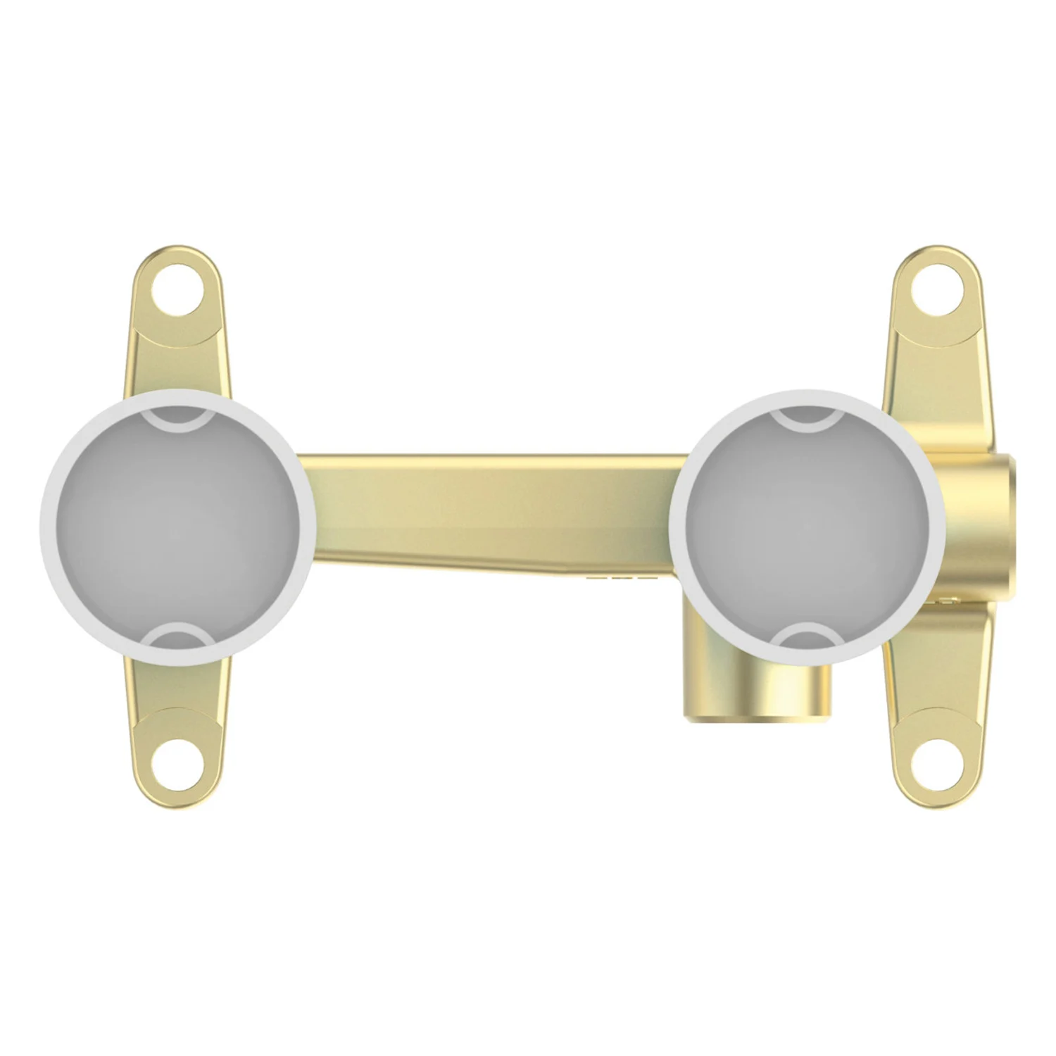 Ideal Standard Unterputz-Bausatz 1 für Wand-Waschtischarmaturen Bild 3