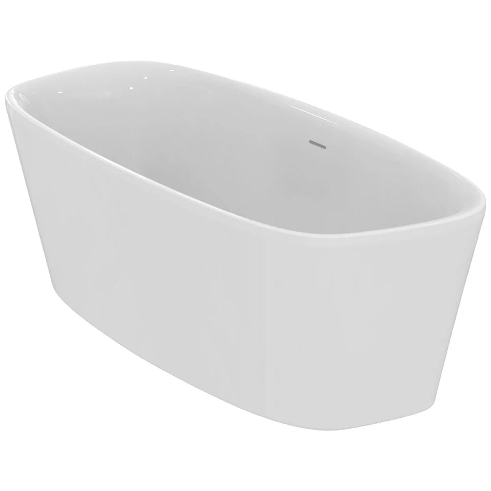 Ideal Standard Dea freistehende Körperform-Badewanne 180 x 80 cm Bild 3