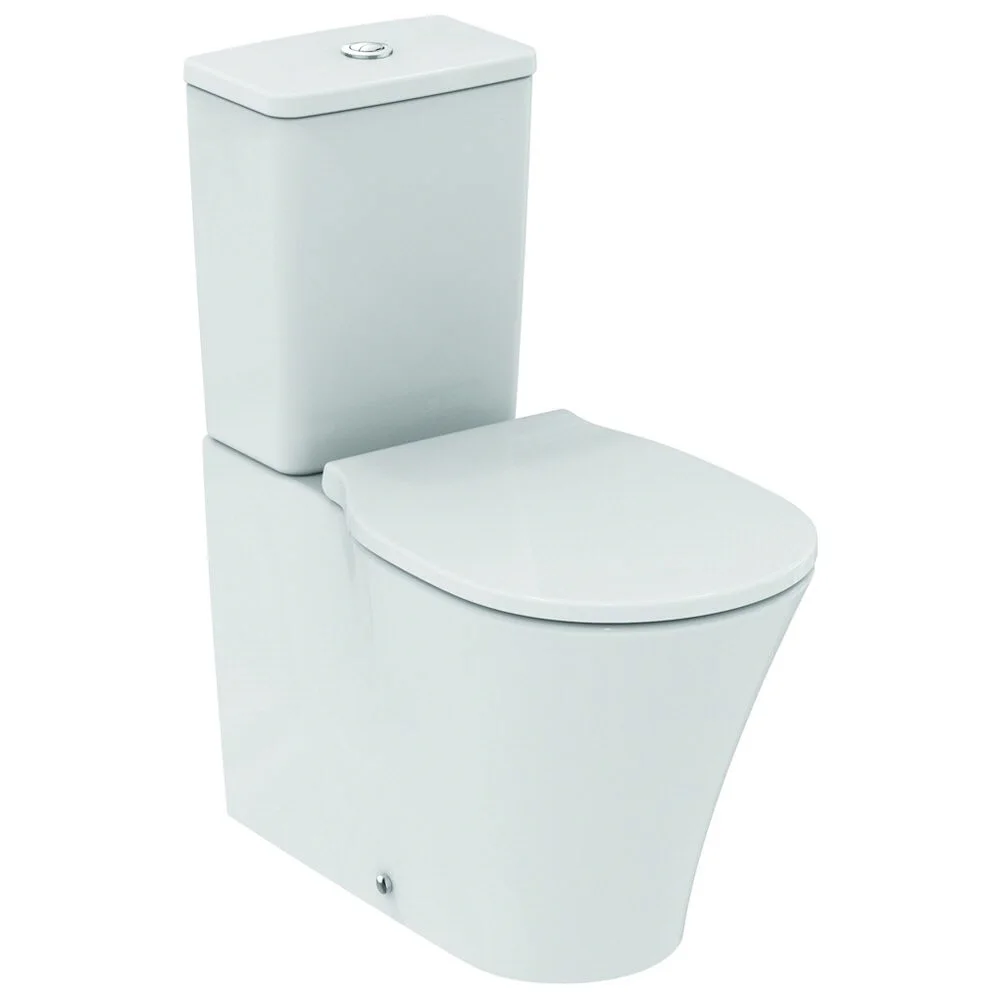 Biała toaleta widok z boku, Ideal Standard