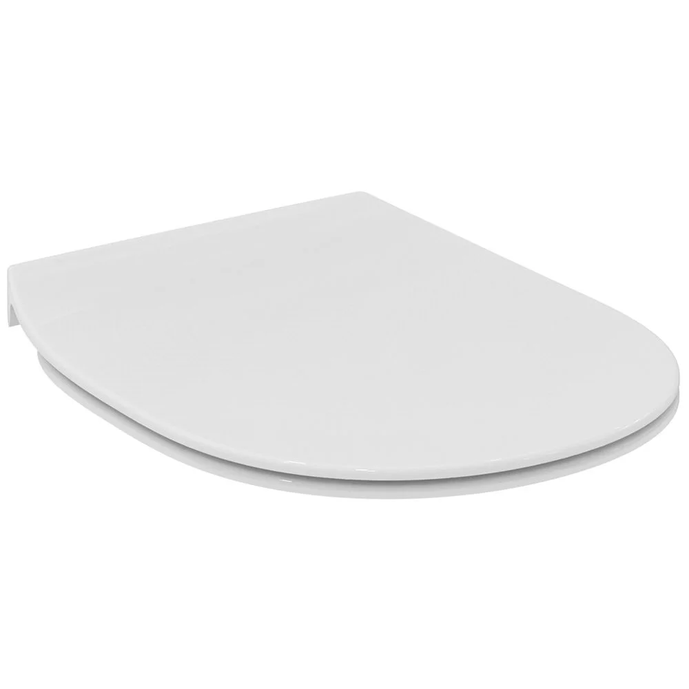 Biała deska sedesowa owalnego kształtu, Ideal Standard