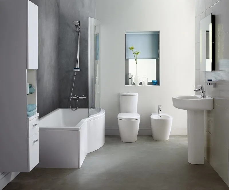 Ideal Standard Connect Standtiefspül-WC für Kombination Bild 2