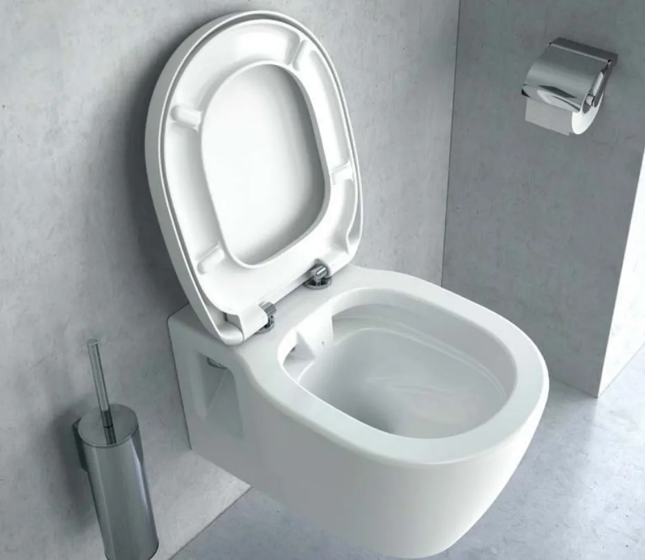 Ideal Standard Connect Wand-WC spülrandlos Kombipaket mit WC-Sitz Bild 2