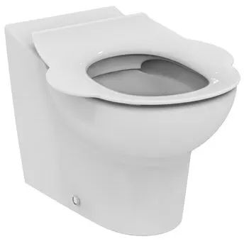 Toaleta bez siedziska w widoku bocznym, Ideal Standard