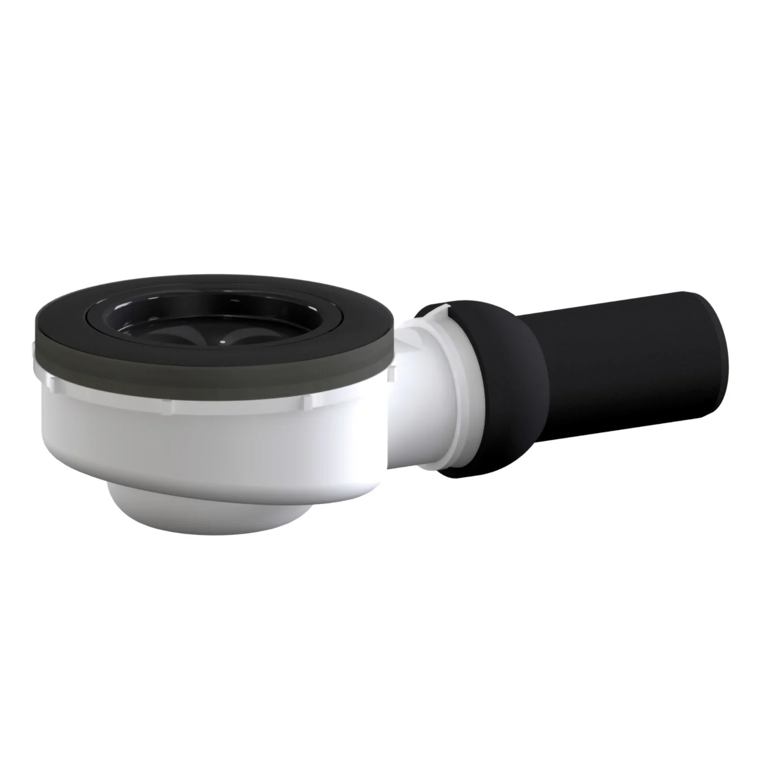 Ideal Standard Ablaufgarnitur Dallmer Orio, Ablauf waagerecht flach