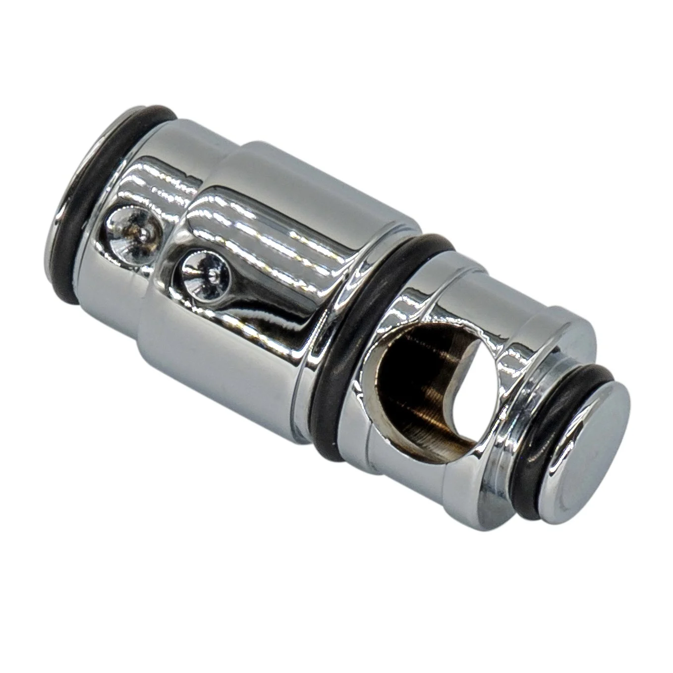 Mała cylindryczna część metalowa z uszczelkami, Ideal Standard