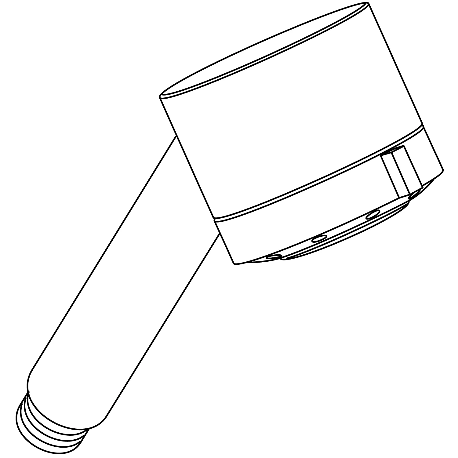 Rysunek techniczny części armatury, Ideal Standard