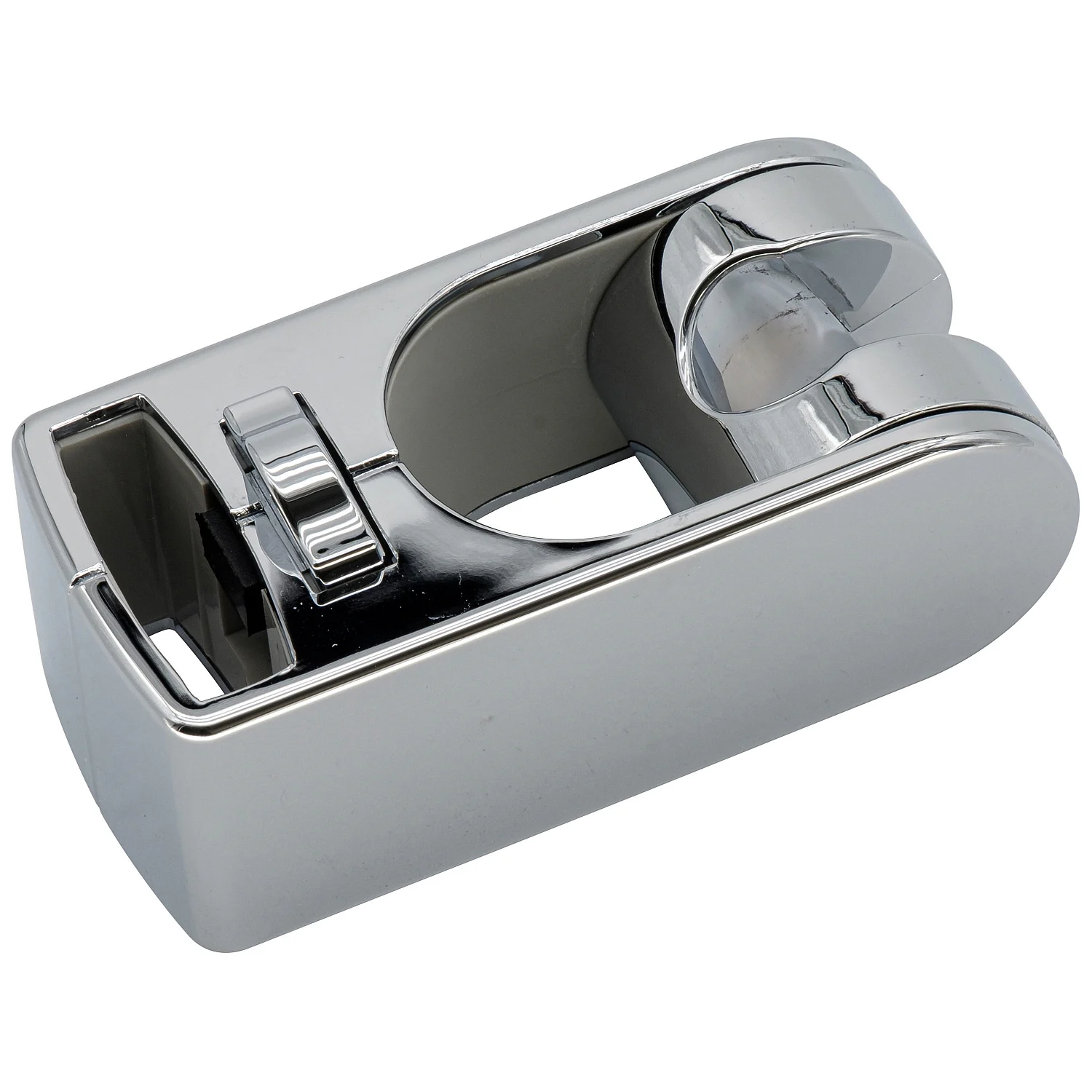 Chromowany uchwyt prysznicowy z widoku tylnego, Ideal Standard