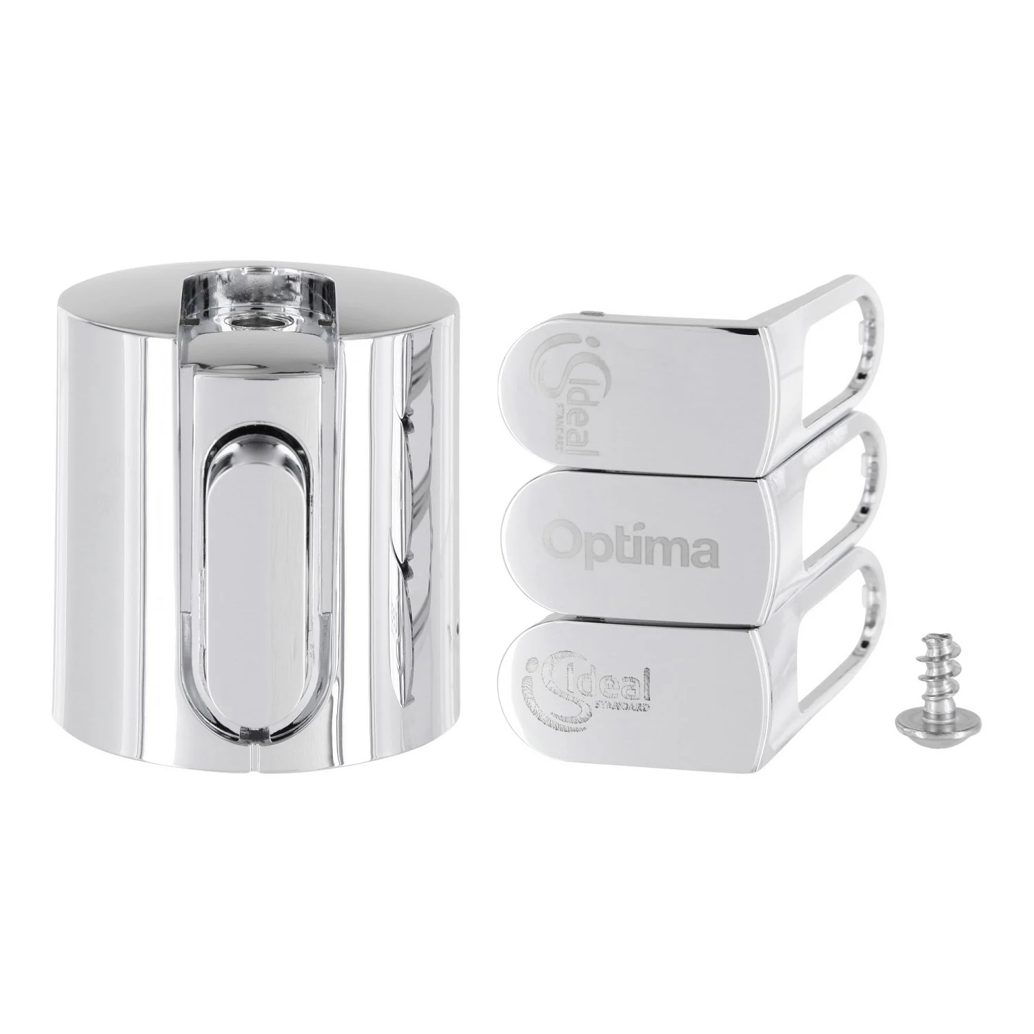 Ideal Standard Idealrain Temperaturgriff, komplett