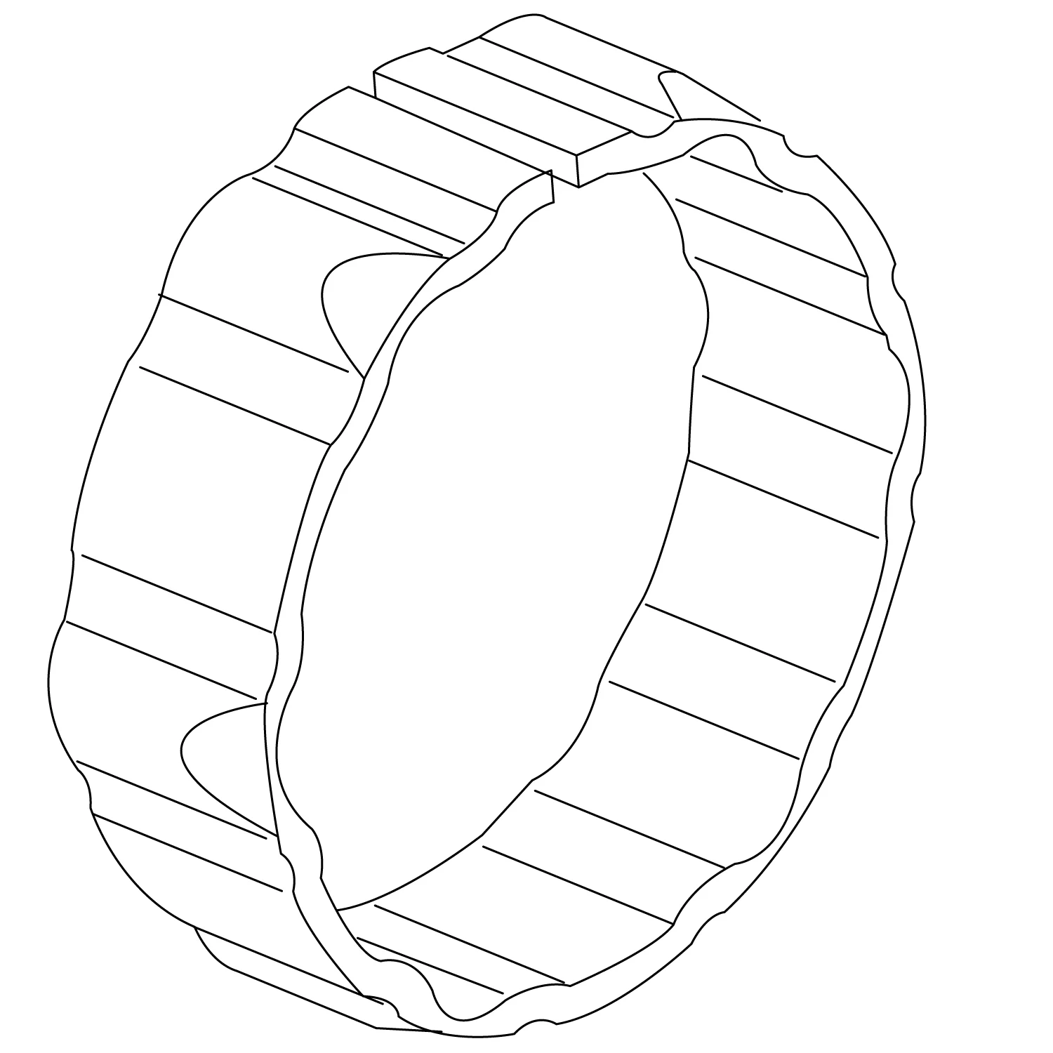 Rysunek techniczny części zamiennej do armatury, Ideal Standard