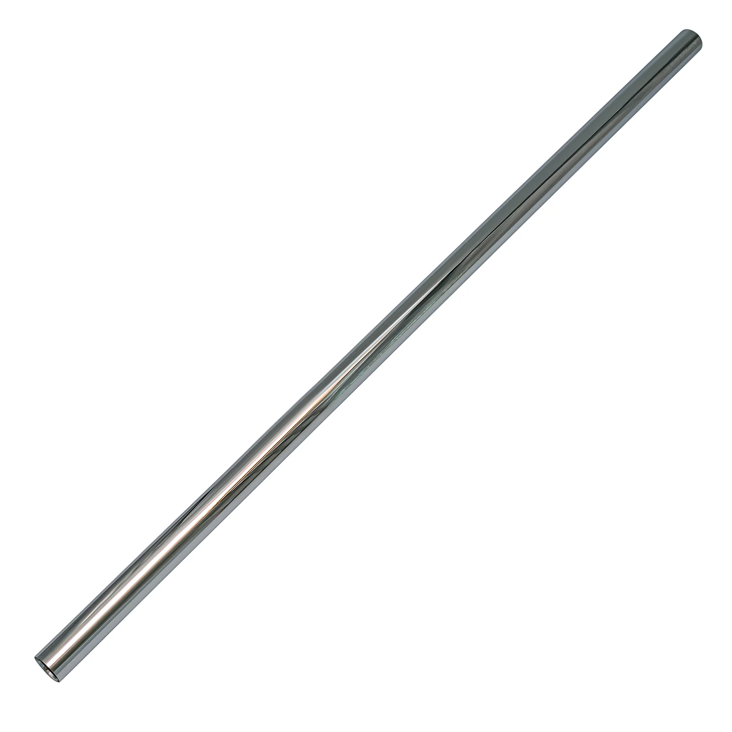 Metalowa rura widok z boku na białym tle, Ideal Standard