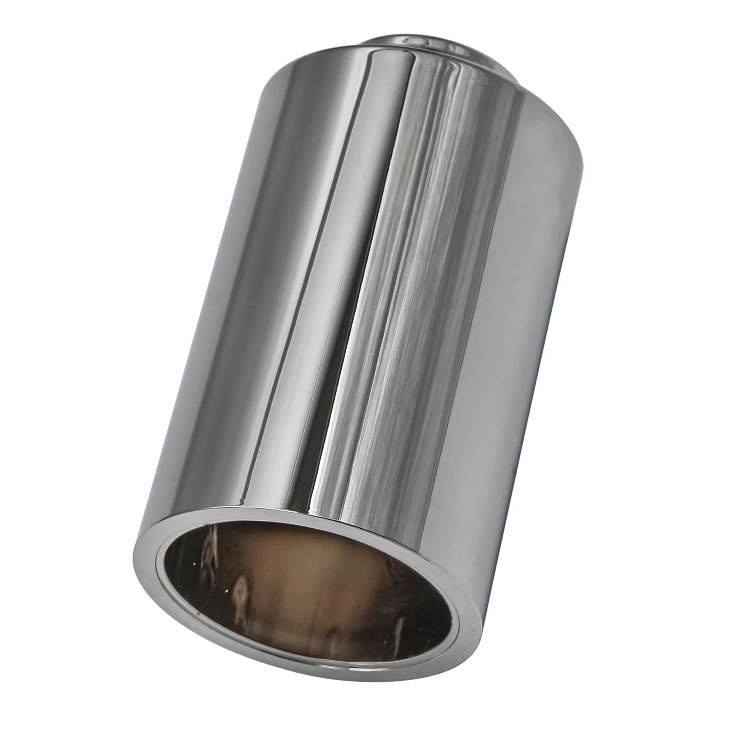 Cylindryczna metalowa część widok z boku, Ideal Standard