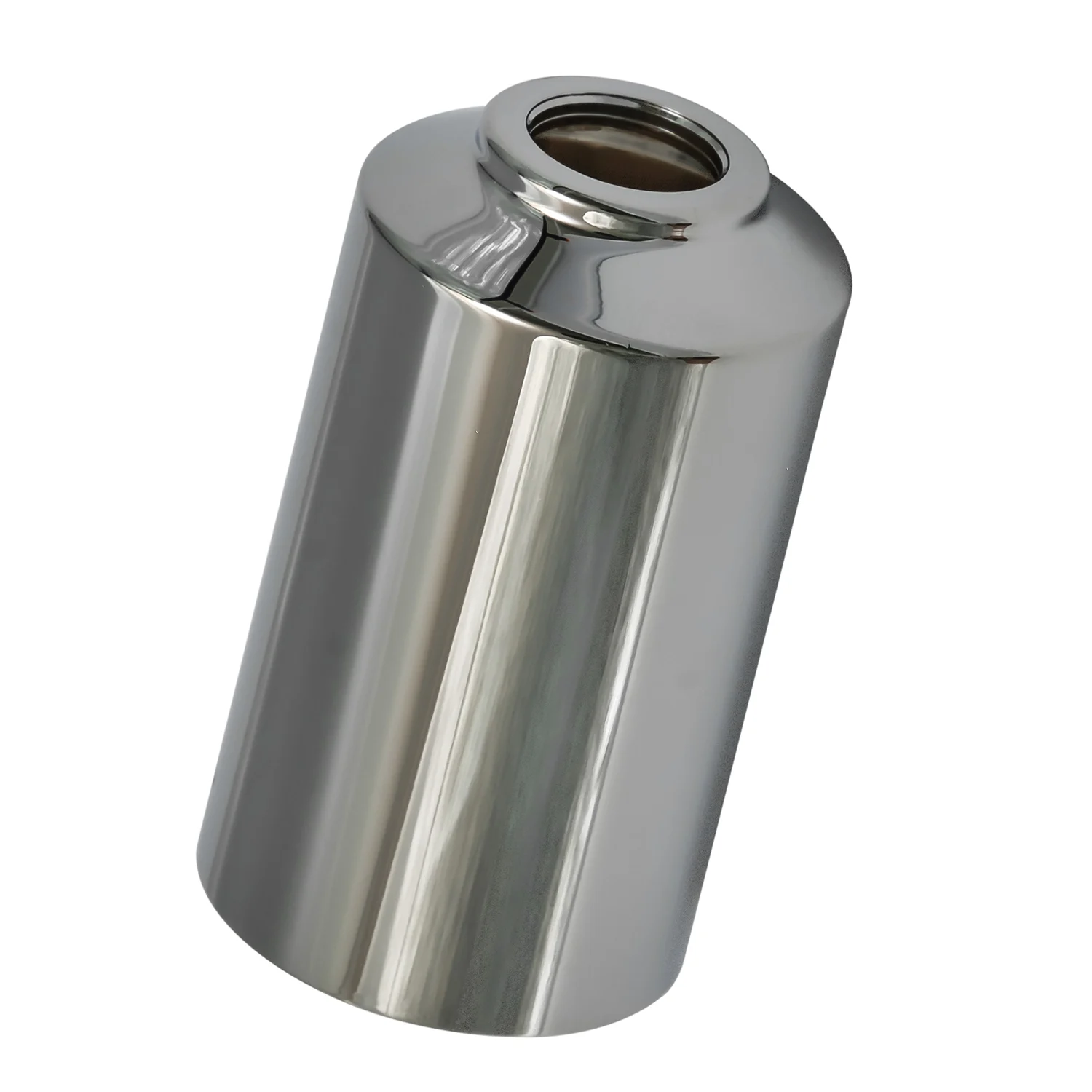 Cylindryczna metalowa część widok z boku, Ideal Standard