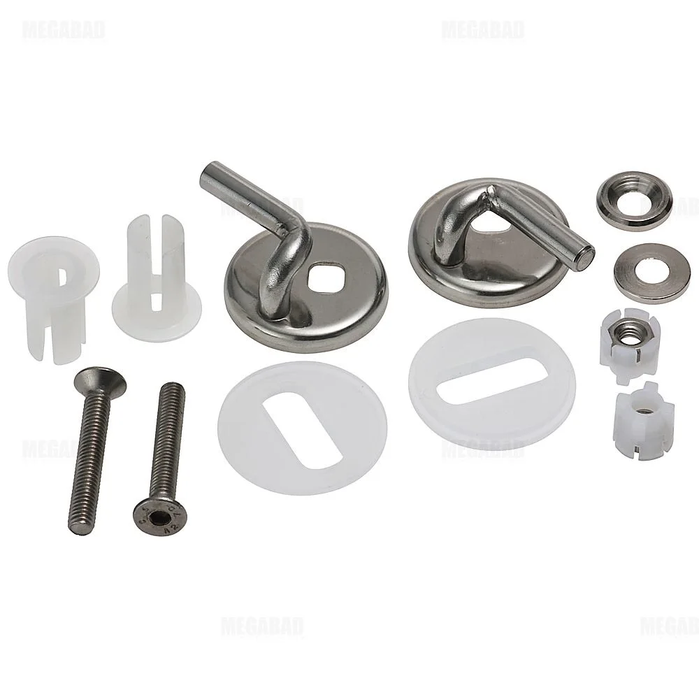 Różne części montażowe z metalu i plastiku, Ideal Standard