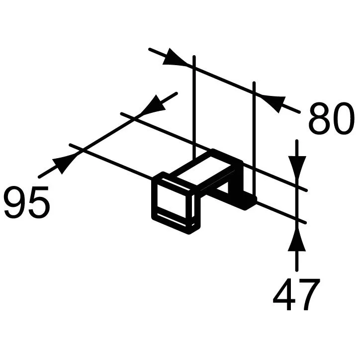 Ideal Standard Mirror & Light LED-Leuchte "Cube" Bild 2