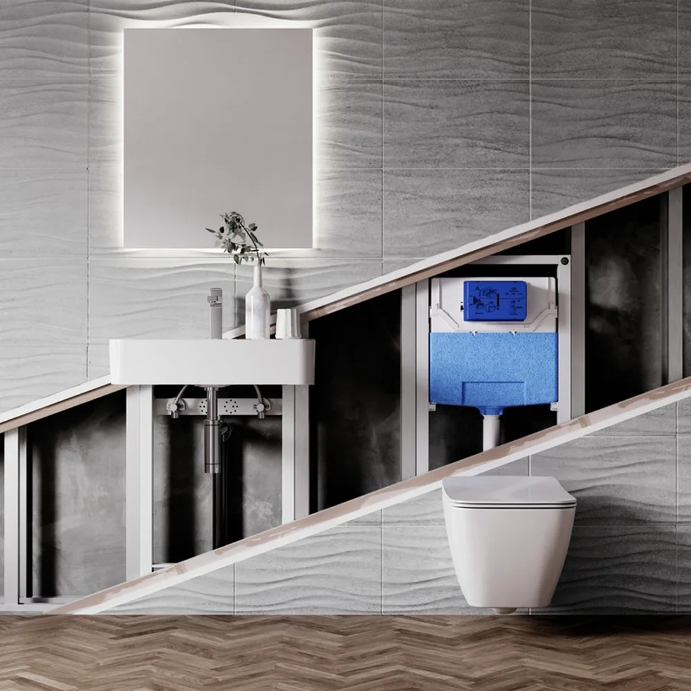 Ideal Standard ProSys WC-Element 120 M, mit UP-Spülkasten Bild 4