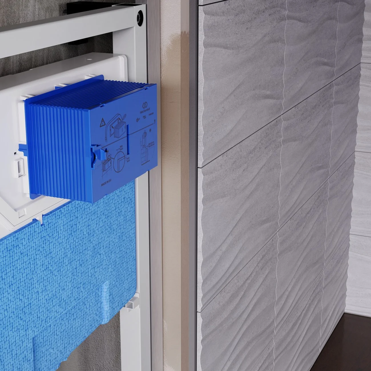 Ideal Standard ProSys WC-Element 120 M, mit UP-Spülkasten Bild 8