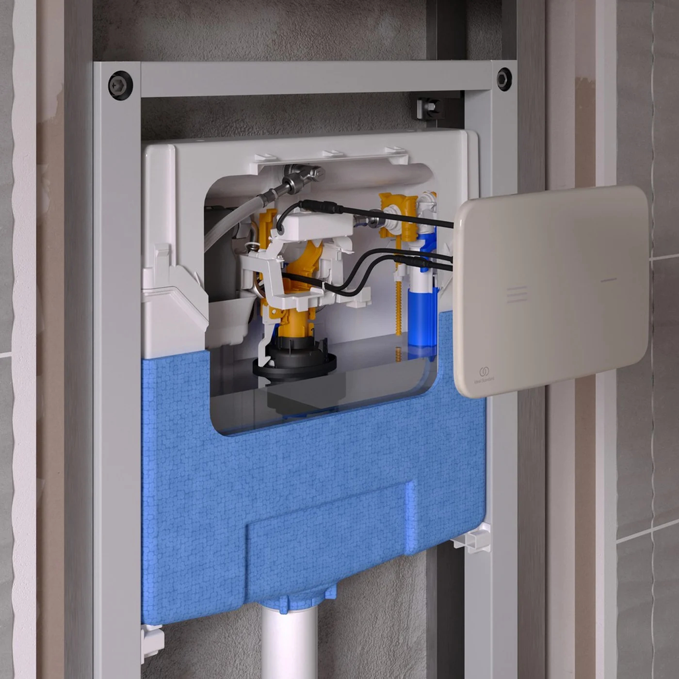 Ideal Standard ProSys WC-Element 120 M, mit UP-Spülkasten Bild 9