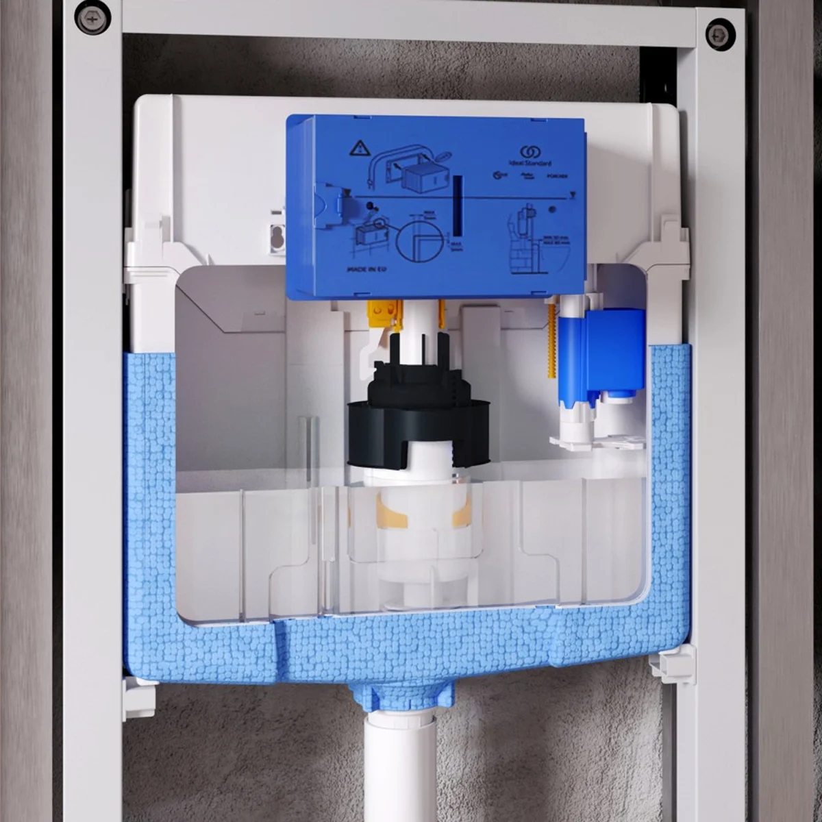 Ideal Standard ProSys WC-Element 120 M, mit UP-Spülkasten Bild 11