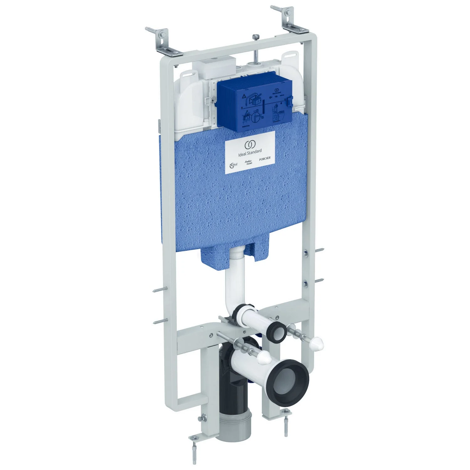 Ideal Standard ProSys WC-Element 80 M, mit UP-Spülkasten